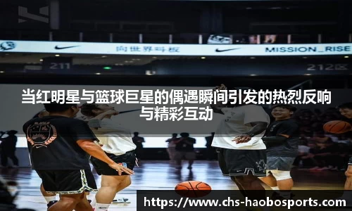 当红明星与篮球巨星的偶遇瞬间引发的热烈反响与精彩互动